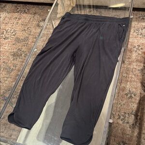 American Eagle Outfitters Charcoal Joggers